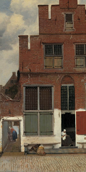 Het straatje - Johannes Vermeer