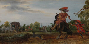 Zomer - Adriaen Pietersz van de Venne